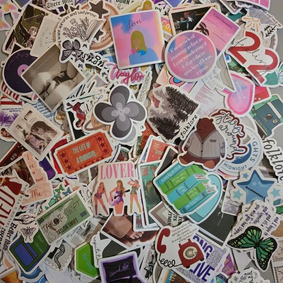 None Other - 36 - Taylor Swift Stickers All Eras